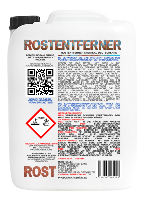Rostentferner 20 kg 