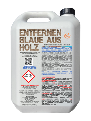 Spezialprodukt zur Entfernung von Bläue aus Holz
