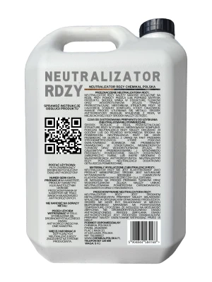 Neutralizator Rdzy do samochodu, profili zamkniętych