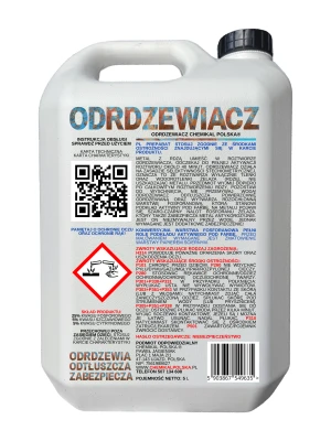 Odrdzewiacz do metalu, stali i żeliwa