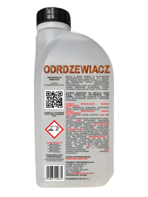 Odrdzewiacz do metalu, stali i żeliwa 