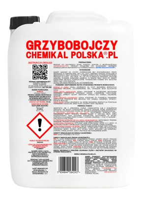 Środek grzybobójczy do ścian, sufitów w mieszkaniu przeciw grzybom, pleśni