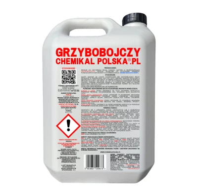 Grzybobójczy do ścian, podłóg, sufitów