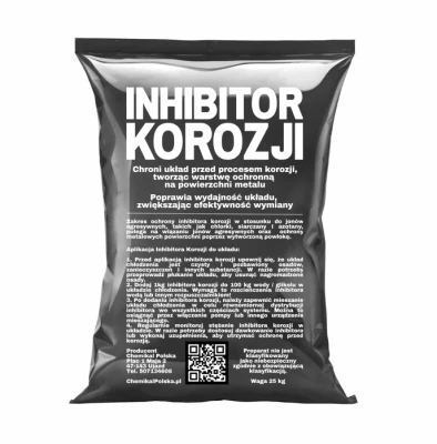 Inhibitor korozji do układów chłodniczych