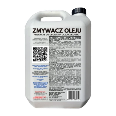 Preparat do usuwania oleju - usuwa plamy olejowe z powierzchni 5l