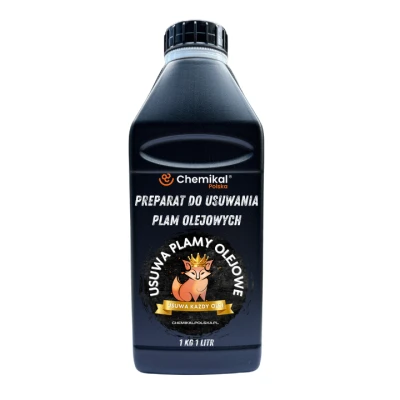 Preparat do usuwania oleju - usuwa plamy olejowe z powierzchni 1l