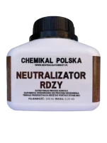 Neutralizator Rdzy, odrdzewiacz do metalu, samochodu na rdzę