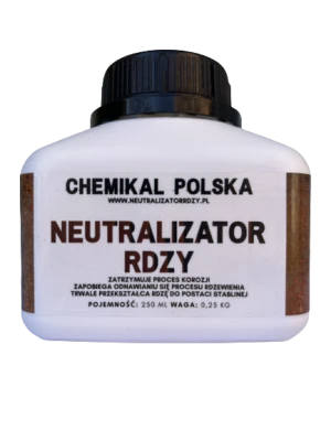 Neutralizator Rdzy, odrdzewiacz do metalu, samochodu na rdzę