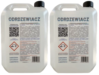 Odrdzewiacz zestaw na rdzę, antykorozyjny do stali i żeliwa